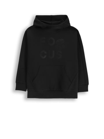 Coccodrillo Kapuzenpullover in schwarz