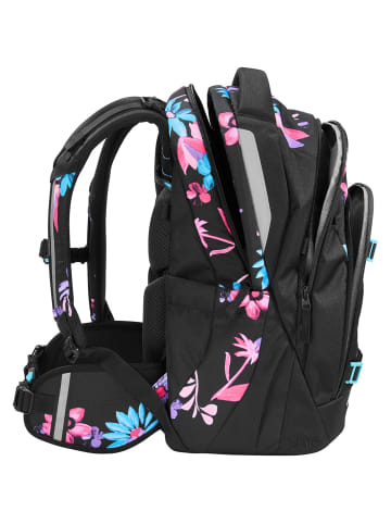 Coocazoo Rucksack MATE Floral Artnight in schwarz