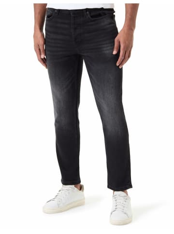 Hugo Boss Slim Fit Jeans für Herren in schwarz