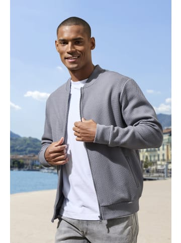 John Devin Sweatjacke in grau