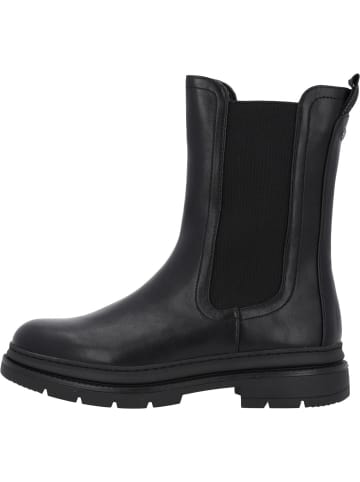 Tamaris Chelsea Boots in BLACK