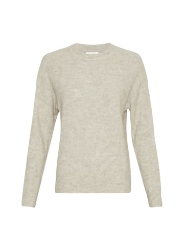MOSS COPENHAGEN Hope Pullover in Oatmeal Melange