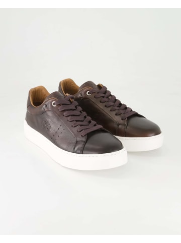 La Martina Sneaker low in Braun
