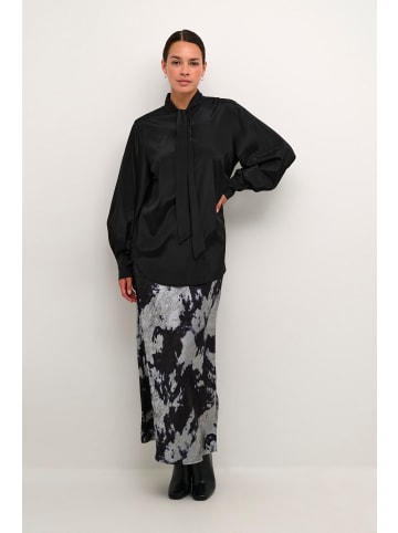 Kaffe Langarm - Hemd KAloren in Black Deep