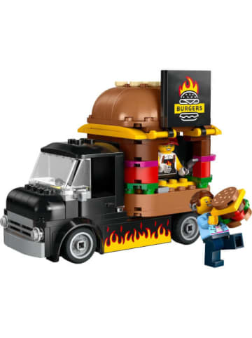 LEGO Bausteine City Burger-Truck, ab 5 Jahre