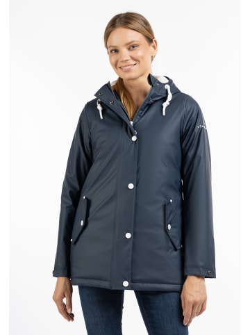 DreiMaster Maritim Regenjacke Mit Wattierung in Marine