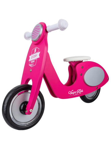 Story Kinder-Laufrad Vespo in pink