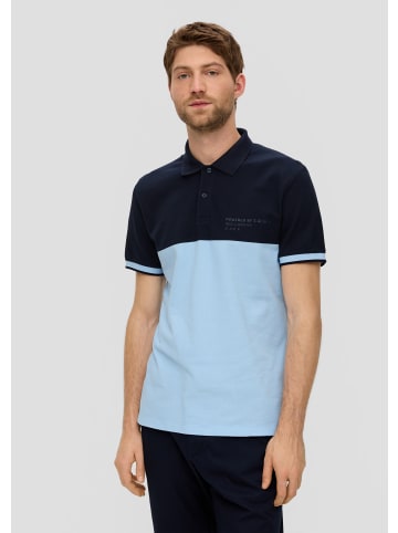 s.Oliver Polo-Shirt in 5978_navy