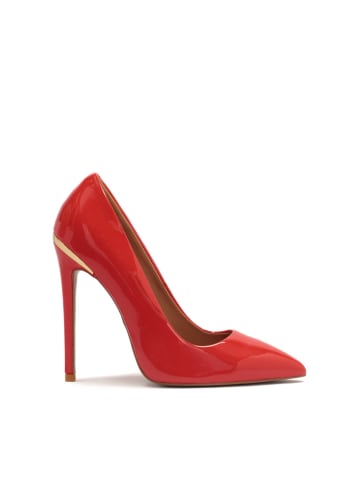 Kazar Pumps in Rot