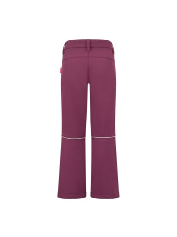 Trollkids Softshellhose Fjell in deep ruby