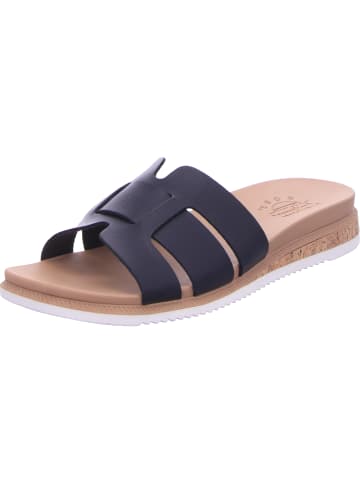 Skechers Pantolette in schwarz