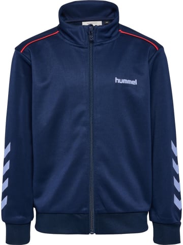 Hummel Kinder Trainingsanzug "Tracksuit" in Blau