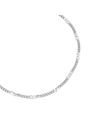 Glanzstücke München Armband aus Edelstahl in silber