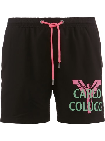 Carlo Colucci Shorts Dacome in Schwarz