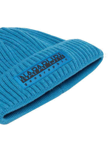 Napapijri F-Vispa - Mütze (tea leaf) in blue sapphire