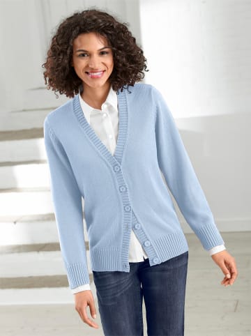 WITT WEIDEN Strickjacke in eisblau