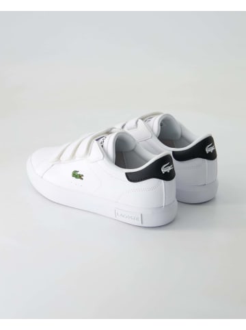 Lacoste Sneaker in Weiß