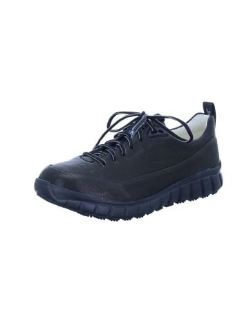 Ganter Sneaker in schwarz uni