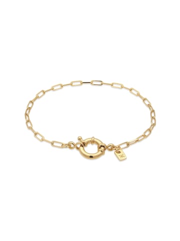 KUZZOI Armband 925 Sterling Silber in Gold