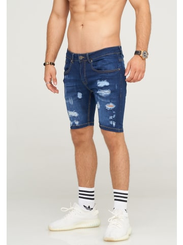 SOULSTAR Shorts WARSCHAU in Blau