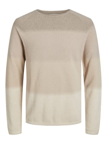 Jack & Jones Pullover HILL in Beige