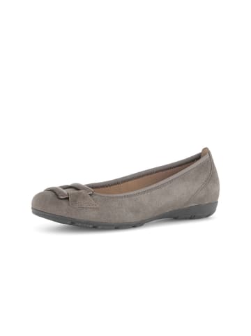 Gabor Fashion Sportliche Ballerinas in braun