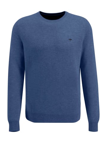 FYNCH-HATTON O-Neck, Merino Cashmere in Wave