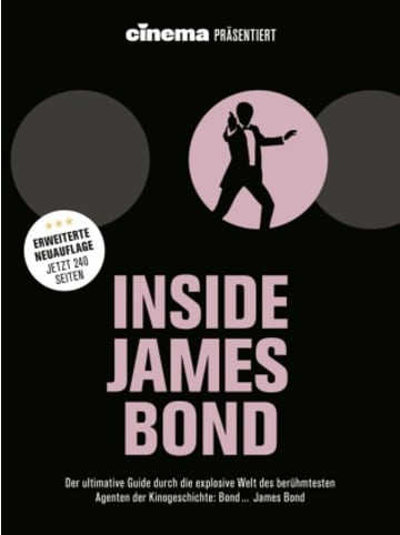 Panini Books Buch - Cinema präsentiert: Inside James Bond (Erweiterte Neuausgabe)