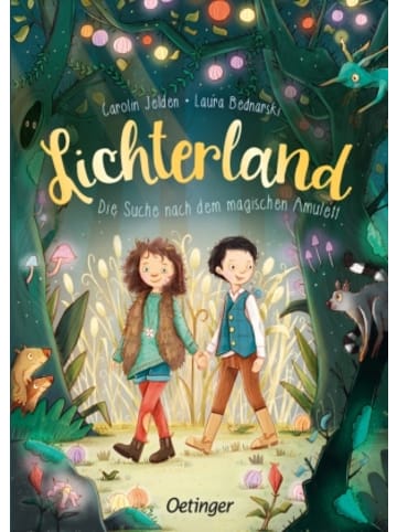 Oetinger Buch - Lichterland 1. Die Suche nach dem magischen Amulett
