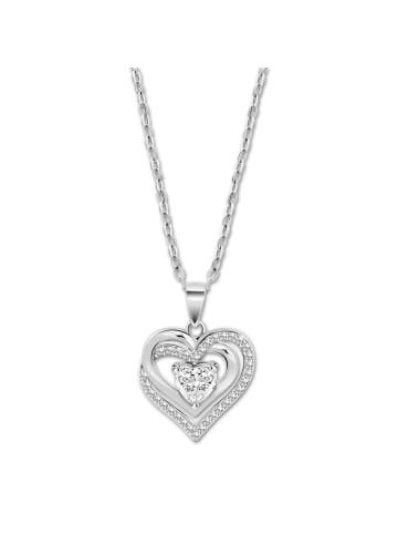 LOTUS silver Halskette Silber 925 Sterling Silber ca. 42cm