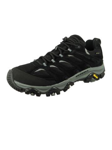 Merrell Halbschuhe Moab 3 GTX schwarz