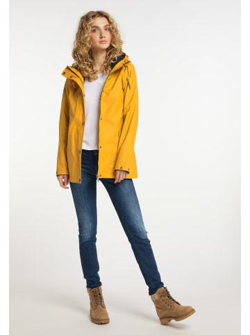 ICEBOUND 3-In-1 Regenjacke in Senf