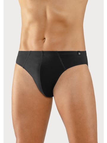 LE JOGGER Slip in schwarz