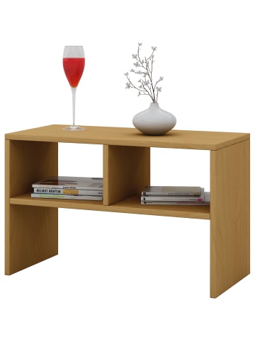 VCM Holz Beistelltisch Couchtisch Sofatisch Nachto S in Buche