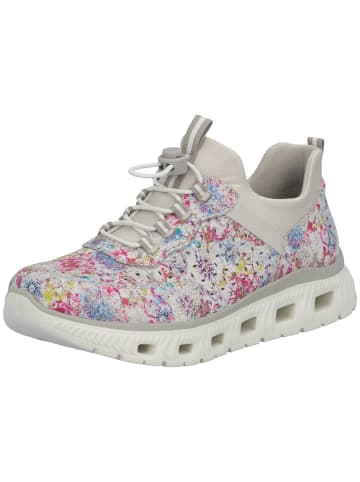 rieker Sportlicher Slipper in bunt