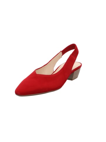 Gabor Pumps in rot