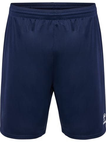 Hummel Short "Hmlessential Shorts" in Blau