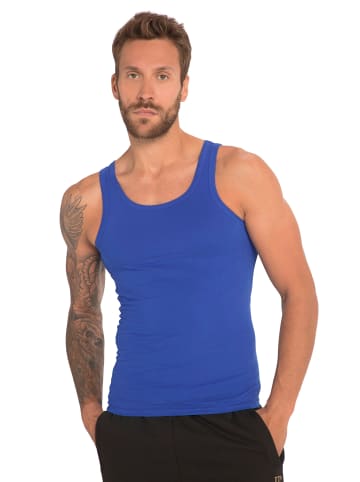 JP1880 Unterhemd in kobaltblau