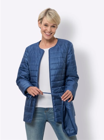 Sieh an! Steppjacke in jeansblau