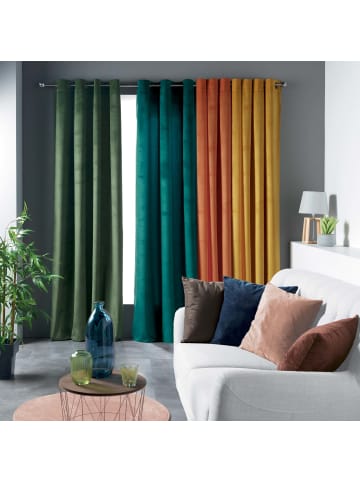 Douceur d’Intérieur Vorhang in orange