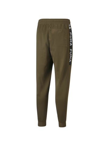 Puma Bodywear M TRAIN FIT PWRFLEECE JOGGER in Oliv