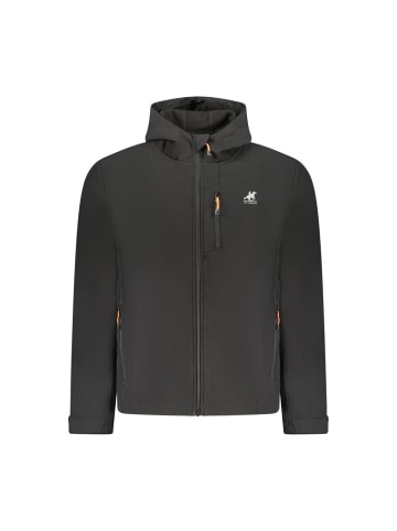 U.S. Polo Schwarz Herren Jacke aus Polyester