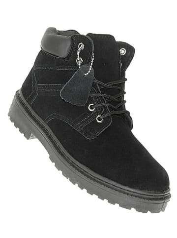 Roadstar Winterschuhe in Schwarz/Grau