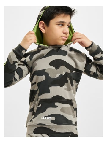 DNGRS Dangerous DNGRS Dangerous Kapuzenpullover in camouflage