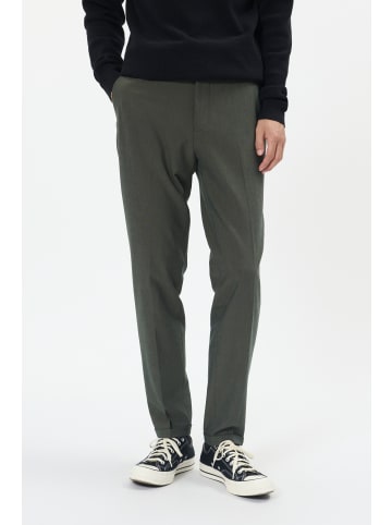Matinique Casual Hose MAliam Gerade Passform in Deep Forest Melange
