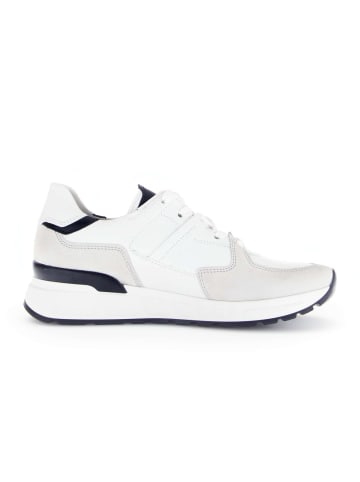 Gabor Sneaker low in weiß