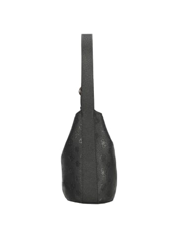 Guess Cresidia II - Beuteltasche (black logo) in black logo
