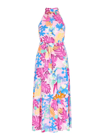 IZIA Women Dress in light rose multicolor