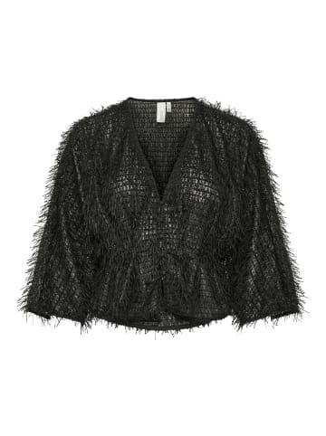 Y.A.S Short Top 'ISAL' Schwarz