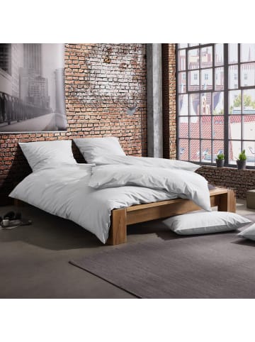 Erwin Müller Perkal Bettwäsche Günzburg in weiß